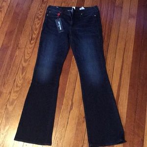 True Religion Becca Mid Rise Bootcut Jean